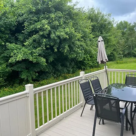 Alojamento de Turismo Selvagem Woodland With Hot Tub Malton